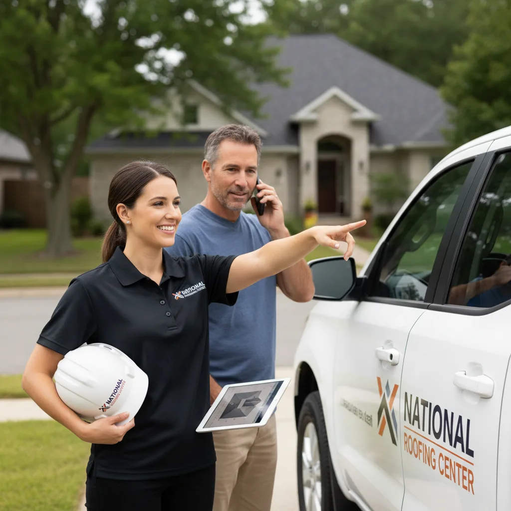 National Roofing Center customer support in West York