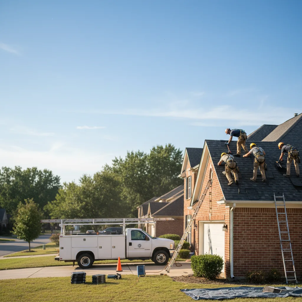 Roof Repair in West York